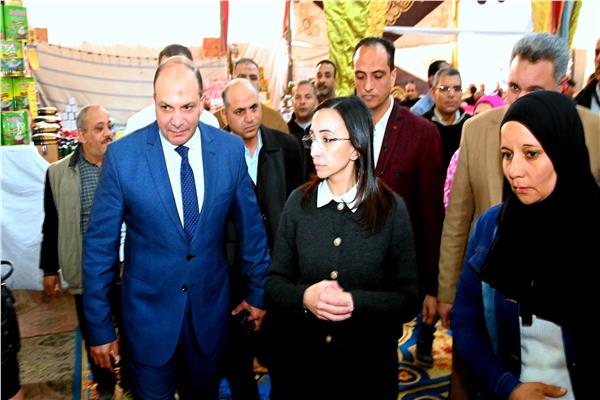 محافظ البحيرة تفتتح معرض "أهلاً رمضان 2026" 