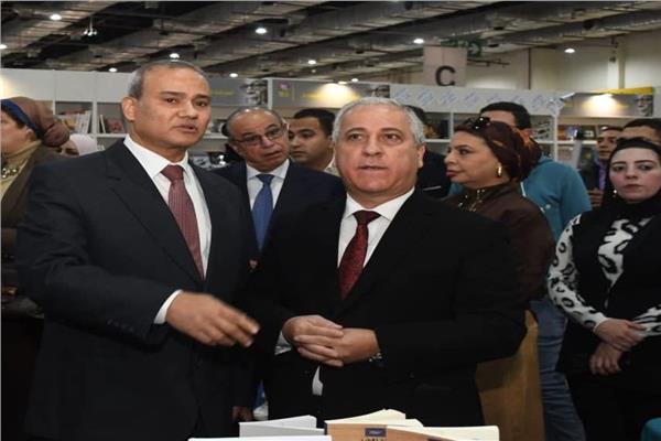المهندس عبد الصادق الشوربجي و المهندس رزق عبد السميع 
