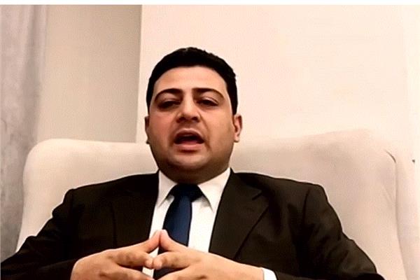 محمد ربيع الديهي نائب مدير مركز الحوار للدراسات السياسية والإعلامية