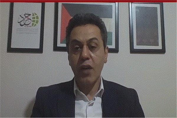 الدكتور صلاح عبد العاطي رئيس الهيئة الدولية لدعم الشعب الفلسطيني