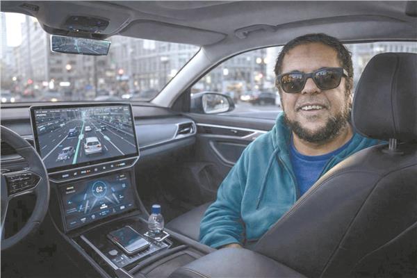  «الأخبار» فى سان فرانسيسكو من داخل «الروبوتاكسى»