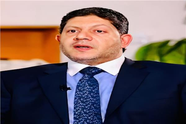 المستشار خالد السيد مساعد رئيس حزب المصريين