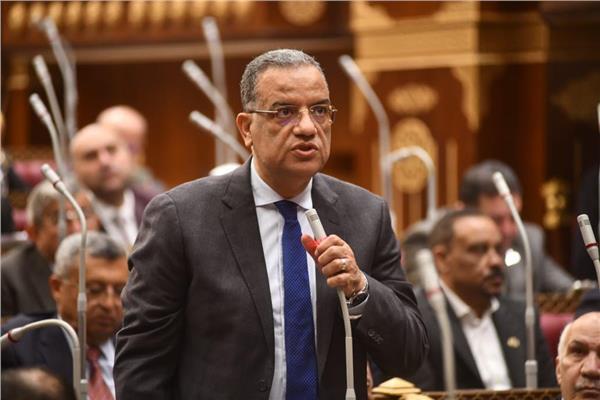 محمود مسلم عضو مجلس الشيوخ