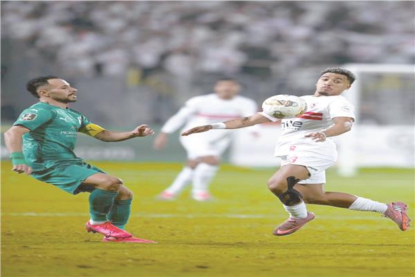 الزمالك مستقر فنيًا بعد الفوز على المصرى فى الكونفدرالية