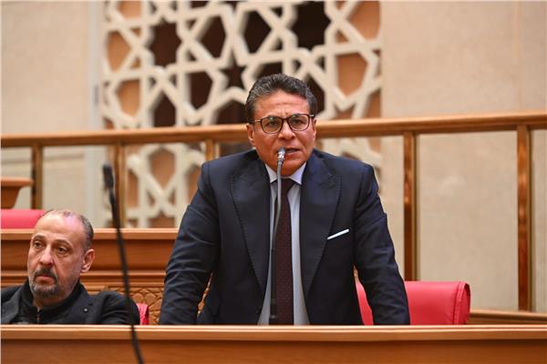 المستشار طاهر الخولي