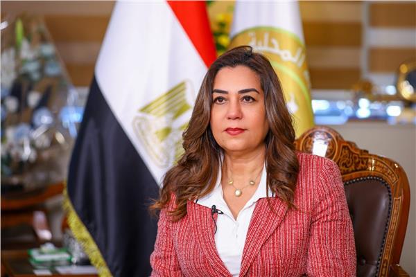 الدكتورة منال عوض وزيرة التنمية المحلية
