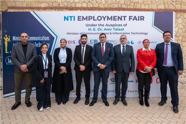 المعهد القومي للاتصالات يختتم فعاليات «ملتقى التوظيف الأول»