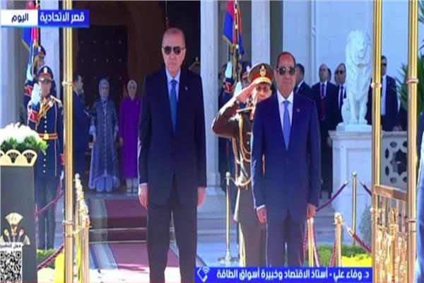 الرئيس التركي رجب طيب أردوغان