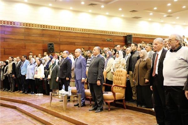 محافظ المنيا يشهد احتفالية تكريم وتوزيع جوائز المسابقة القومية لاكتشاف المواهب «كنوز مصرية»