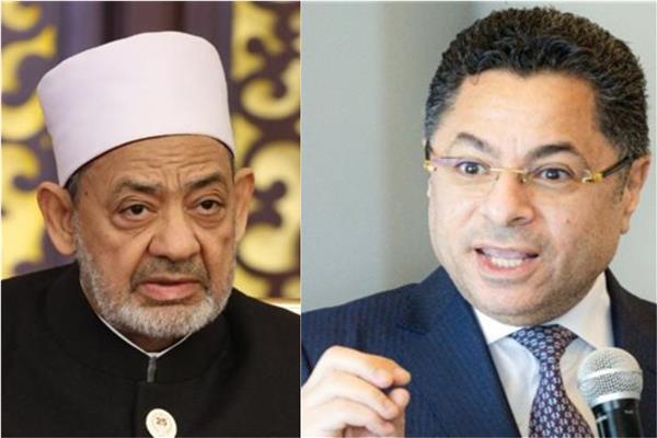 الإعلامي خالد أبو بكر - الإمام "أحمد الطيب" شيخ الأزهر 