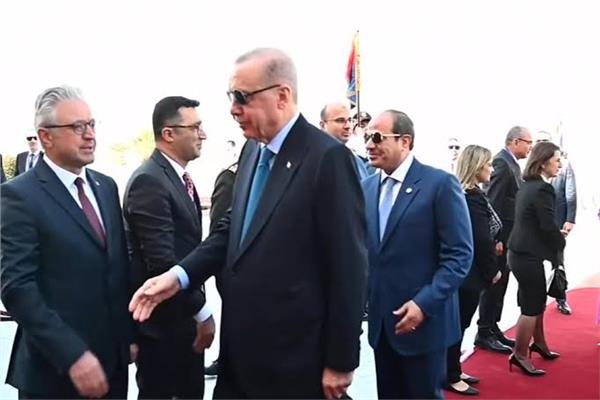  زيارة الرئيس التركي لمصر