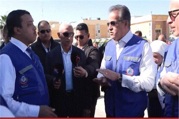 الدكتور خالد عبدالغفار، نائب رئيس مجلس الوزراء وزير الصحة والسكان