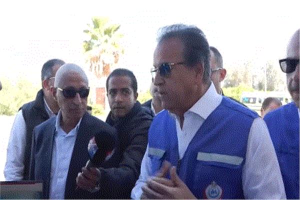 الدكتور خالد عبدالغفار نائب رئيس مجلس الوزراء وزير الصحة والسكان