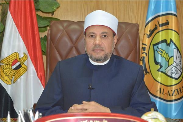 الأستاذ الدكتور محمد عبدالمالك مصطفى، نائب رئيس جامعة الأزهر للوجه القبلي