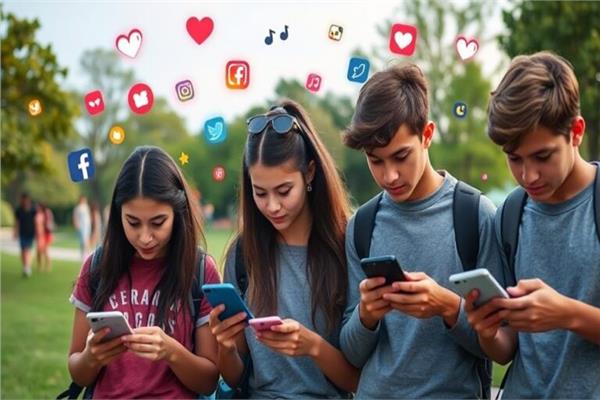 وسائل التواصل للأطفال والمراهقين - موضوعية