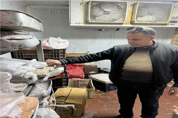 جانب من الحملات البيطرية 