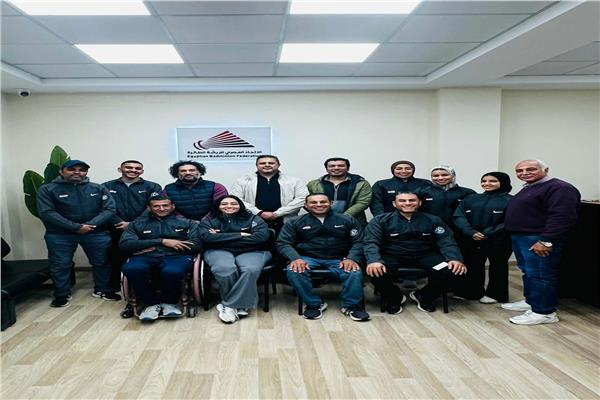 منتخب الريشة الطائرة البارالمبي