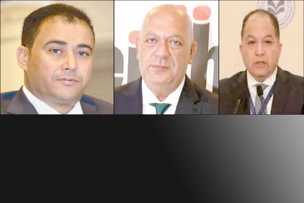 عادل اللمعى - محمد عادل - هيثم الهوارى