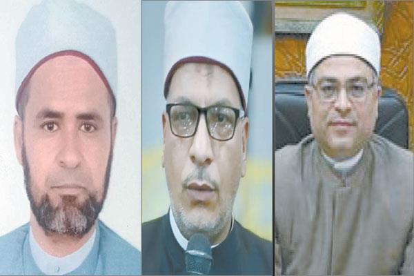 الشيخ عبد الرحمن رضوان - د.معوض حماد - الشيخ وائل عبد العظيم
