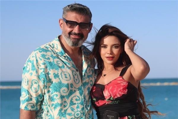 إيرينا يسري وياسر جلال