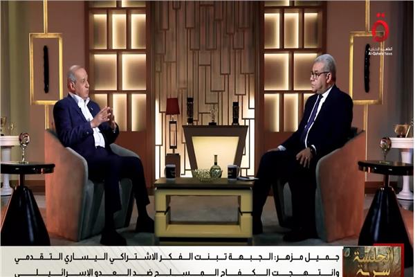 جميل مزهر نائب الأمين العام للجبهة الشعبية لتحرير فلسطين