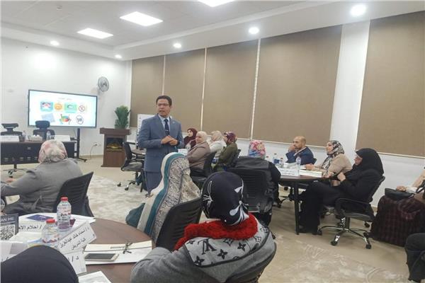 الدكتور ناصر الجيزاوى رئيس جامعة بنها