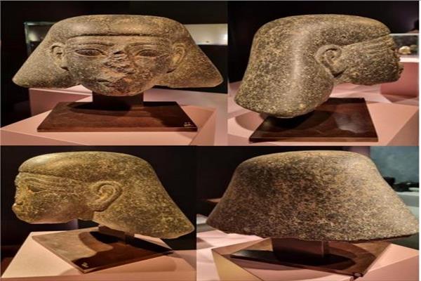 القطعة الأثرية المستردة