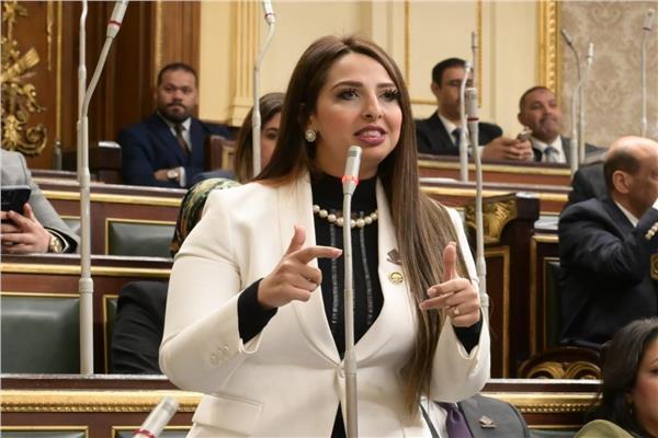 النائبة نشوى الشريف