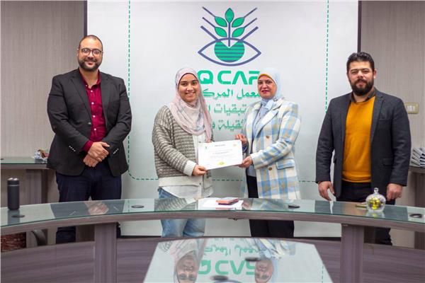 خلال  البرنامج التدريبي