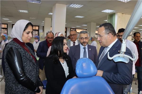 انتظام الدراسة بالفصل الدراسي الثاني بجامعة الإسكندرية 