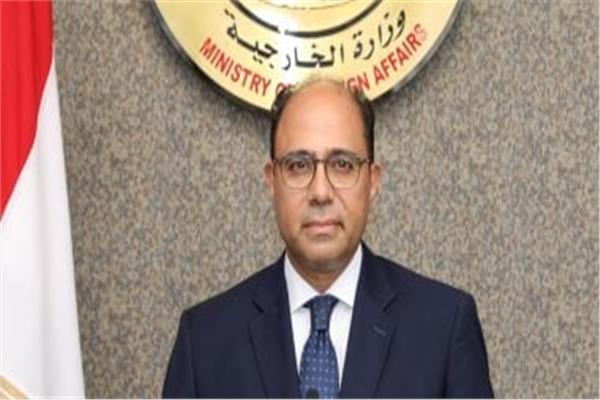 السفير أحمد أبو زيد سفير مصر لدى الاتحاد الأوروبي وبلجيكا 