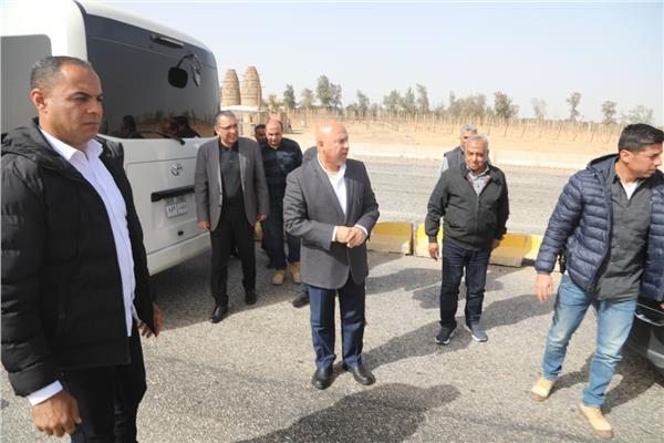 الفريق مهندس كامل الوزير يتابع أعمال تطوير الدائري الإقليمي