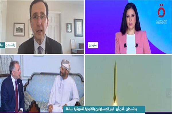 آلان أير خلال المداخلة 