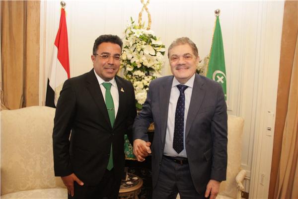 رئيس حزب الوعي يهنئ الدكتور السيد البدوي شحاته، رئيسا لحزب الوفد