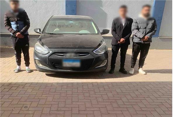المتهمون