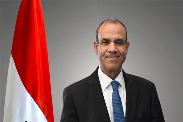 الدكتور بدر عبد العاطي وزير الخارجية والهجرة