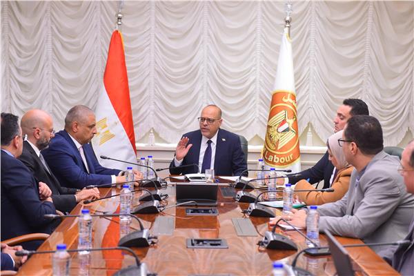   محمد جبران وزير العمل