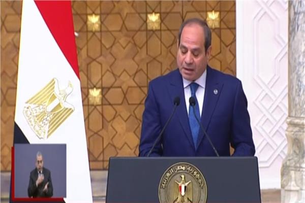 الرئيس عبد الفتاح السيسي