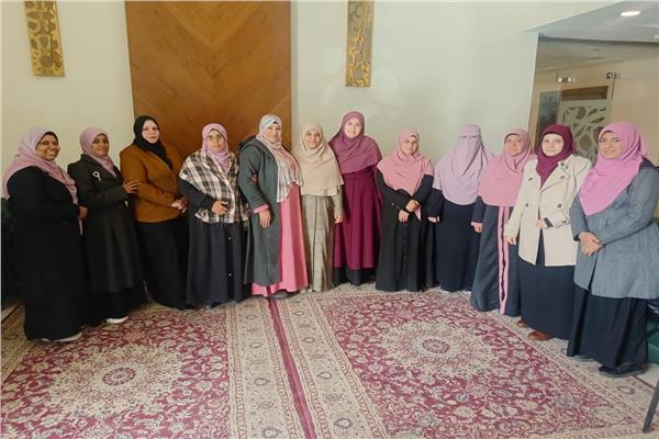 *(البحوث الإسلاميَّة) يُطلق قافلة دعويَّة وتوعويَّة لواعظات الأزهر إلى محافظة جنوب سيناء