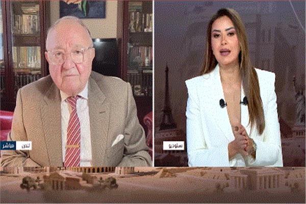 الدكتور مهرداد خنساري، مدير المركز الإيراني للدراسات السياسية