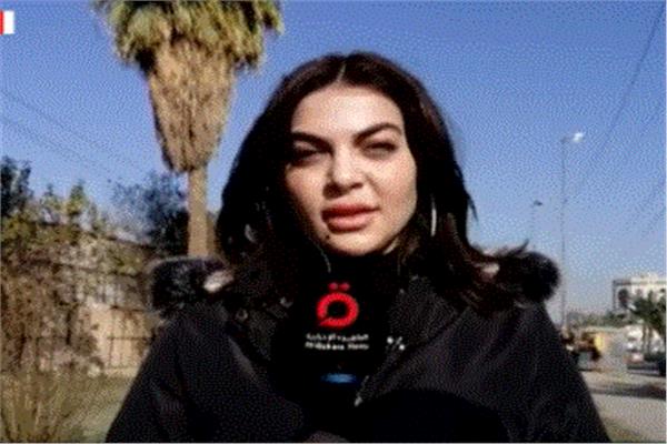 هبة التميمي، مراسلة قناة «القاهرة الإخبارية» 