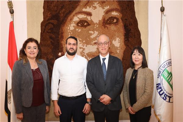  جامعة مصر للعلوم والتكنولوجيا تستضيف أمسية يابانية ثقافية لتعزيز التبادل الحضاري