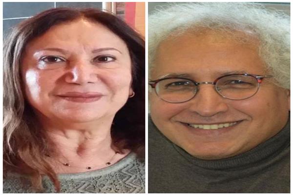 علوية صبح و حبيب عبد الرب سرورى