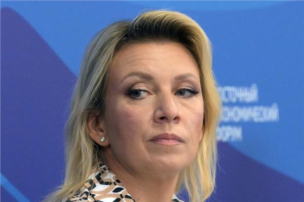 المتحدثة باسم وزارة الخارجية الروسية ماريا زاخاروفا
