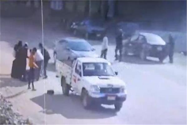 صورة من واقعة الدهس