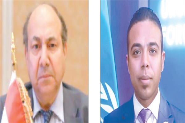 د. إسلام حمدى عاشور و د. يوسف الشرقاوى