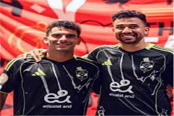  أحمد سيد زيزو ومحمود حسن تريزيجيه