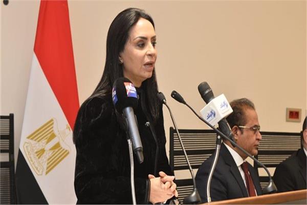 وزيرة التضامن الدكتور مايا مرسي 