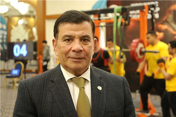 محمود بركات، رئيس الاتحاد المصري للقوة