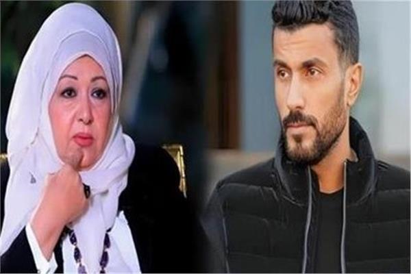 محمد سامي وعفاف شعيب